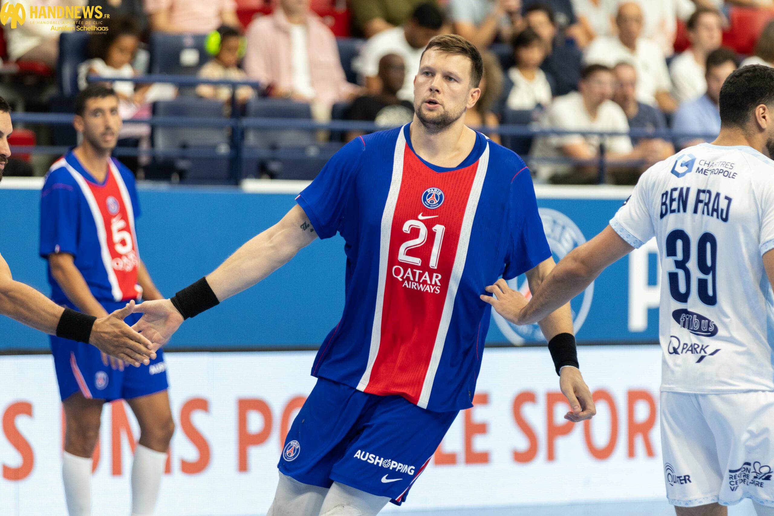 STL | Kamil Syprzak prolonge le plaisir avec le PSG