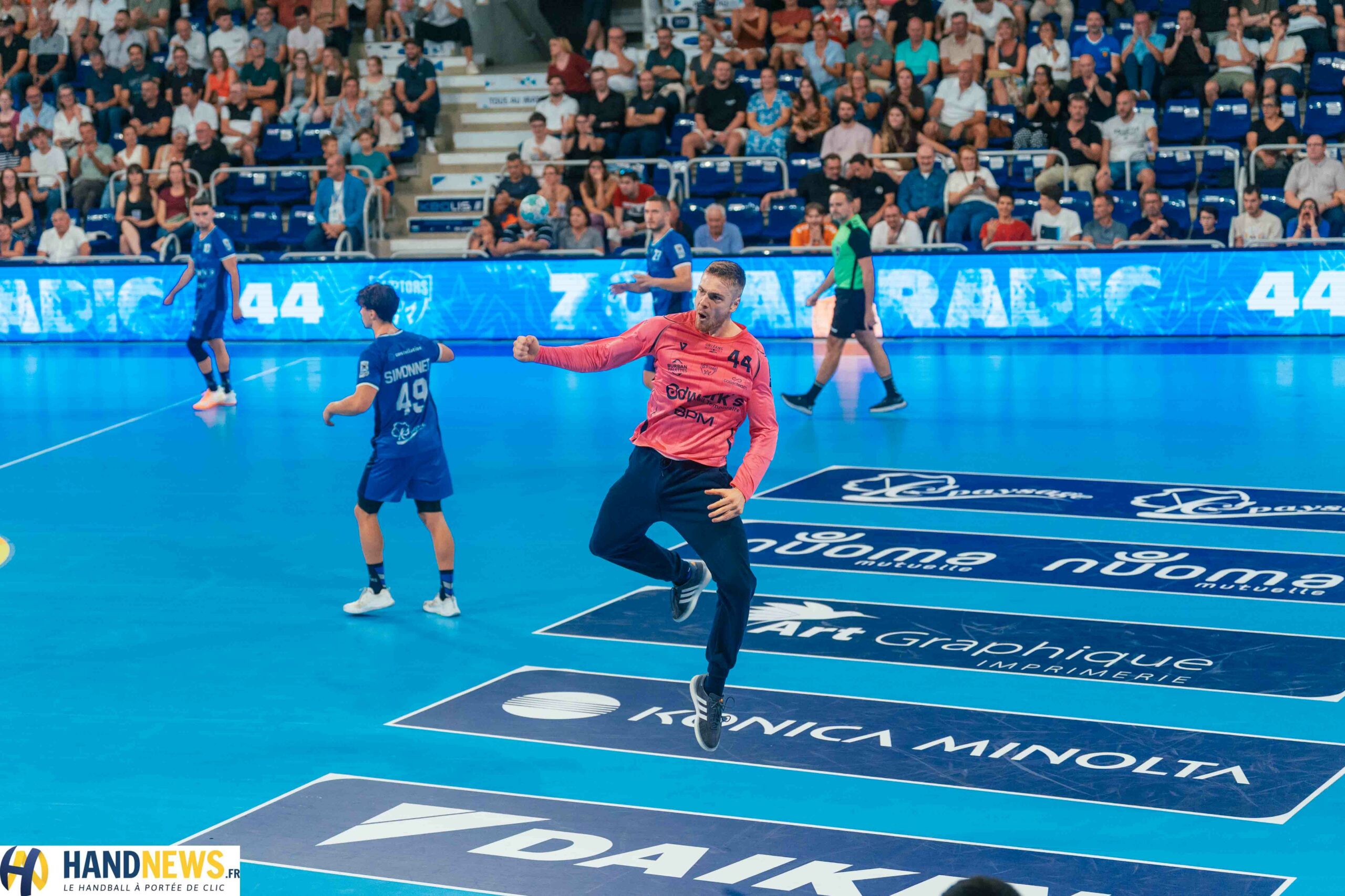 STL (J2) | Saran crée la sensation à Limoges