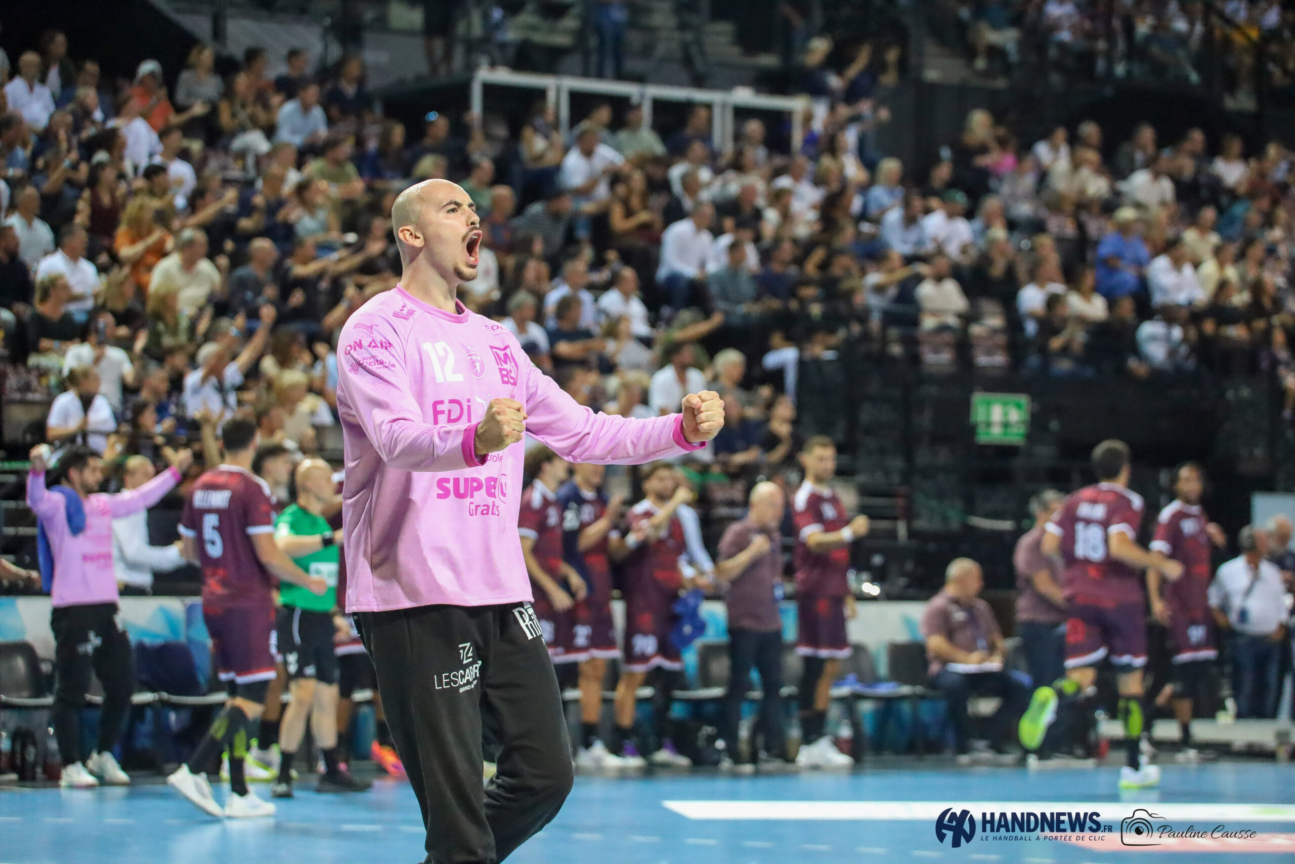 STL (J7) | Montpellier se relève, Aix s’effondre face à Chambéry