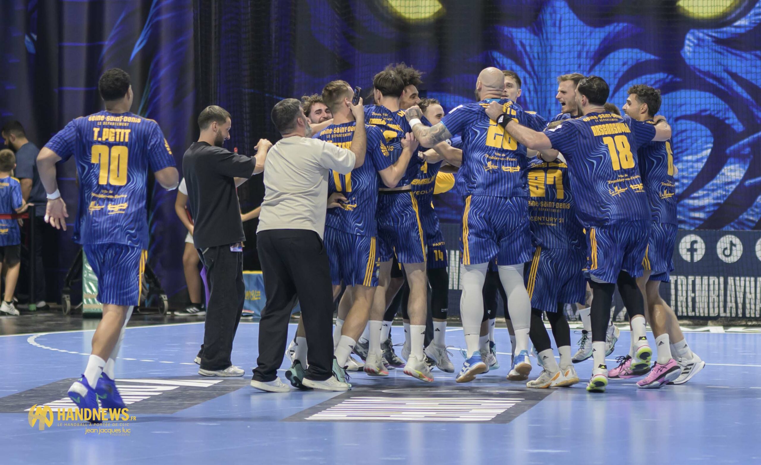 STL (J3) | Chambéry et Tremblay enfin victorieux, les deux promus chutent