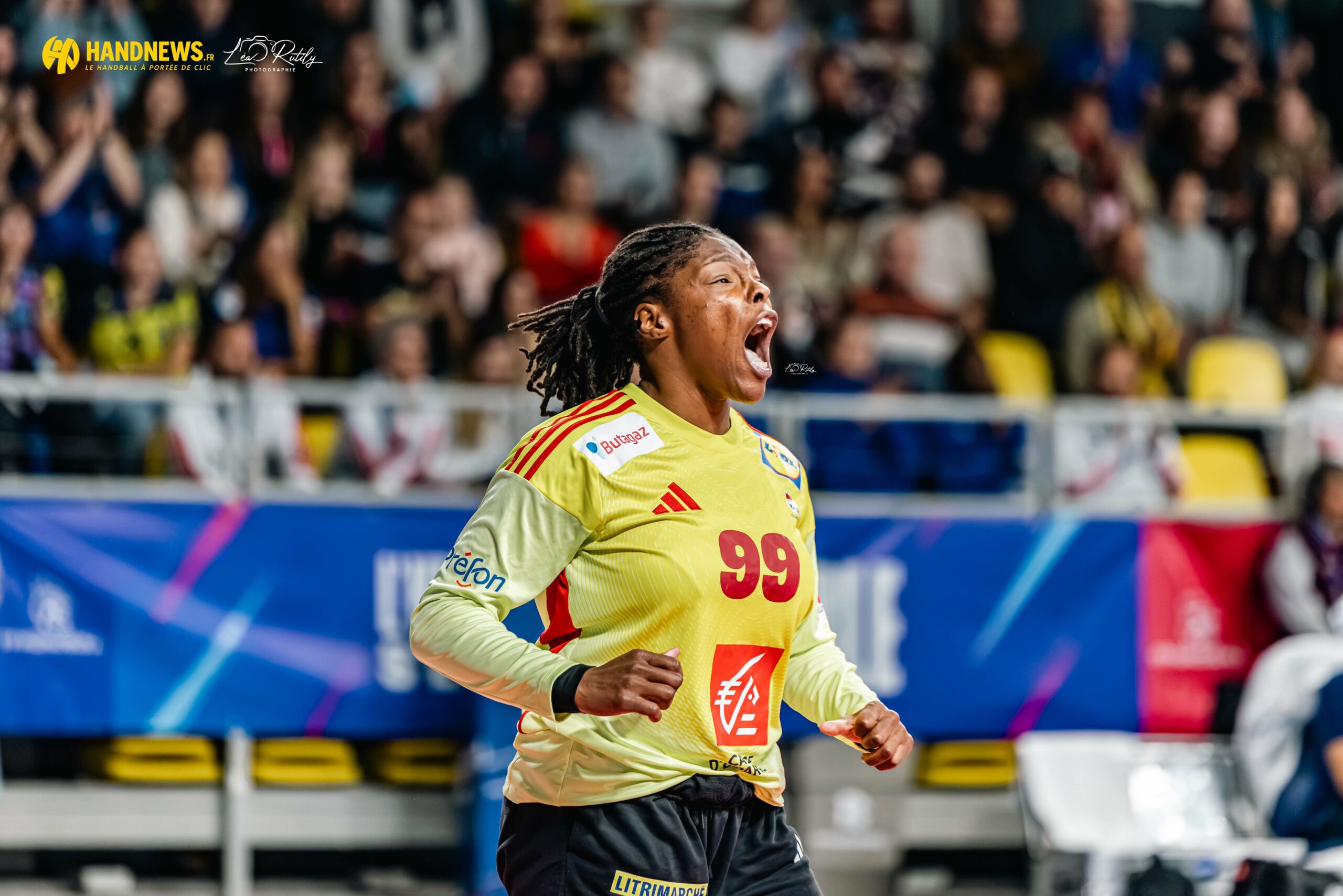 EDF (F) | Les tricolores s’inclinent de deux buts face à la Hongrie