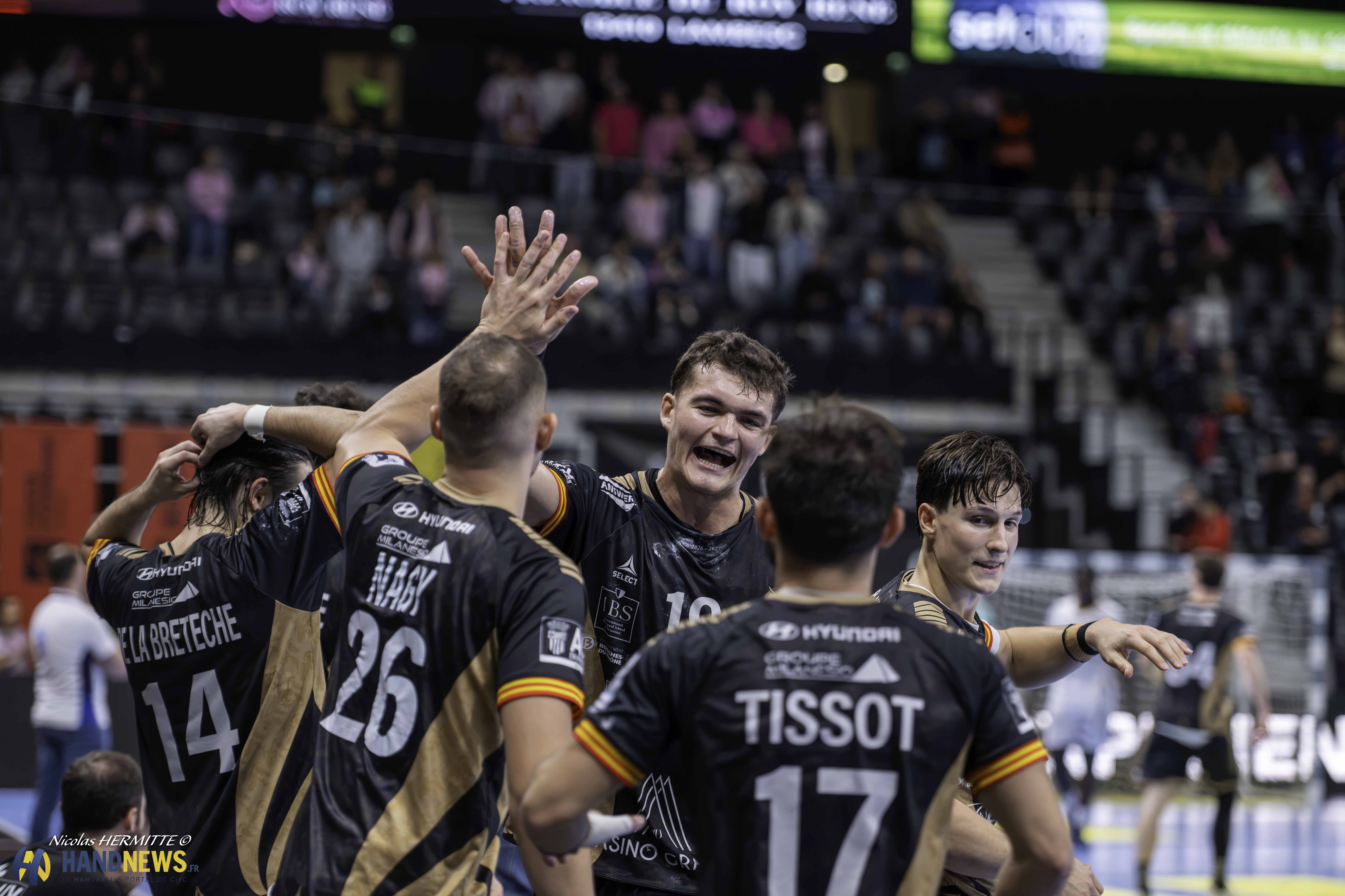 STL (J6) | Aix et Saint-Raphaël assurent, Chambéry arrache le nul au buzzer