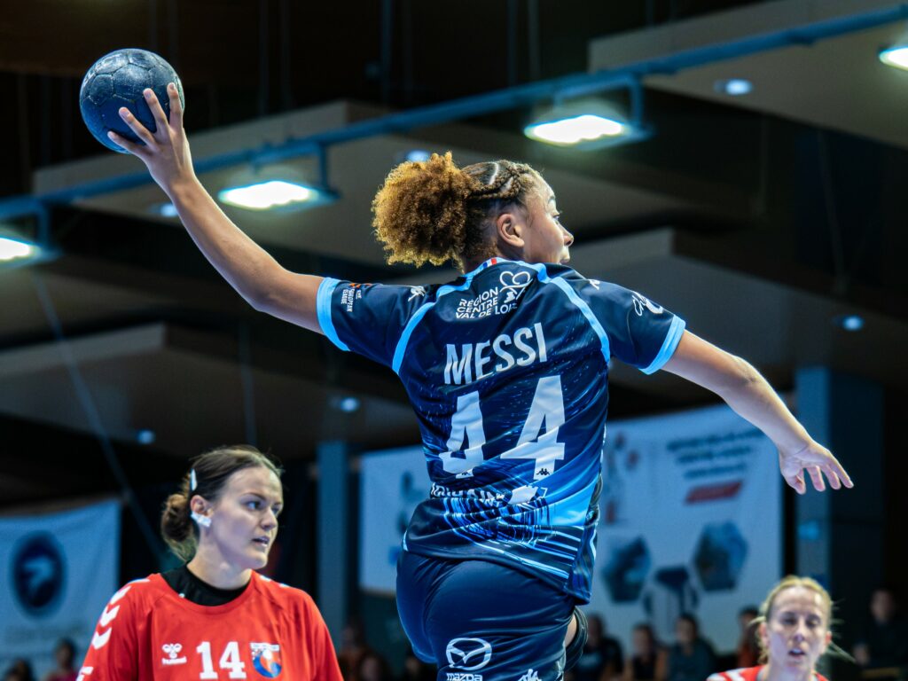 Aurélie Messi - Chambray Touraine Handball (Crédit : Lucile Antigny)