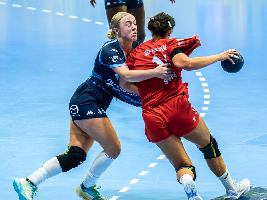Vilma Matthijs Holmberg - Chambray Touraine Handball (Crédit : Lucile Antigny)