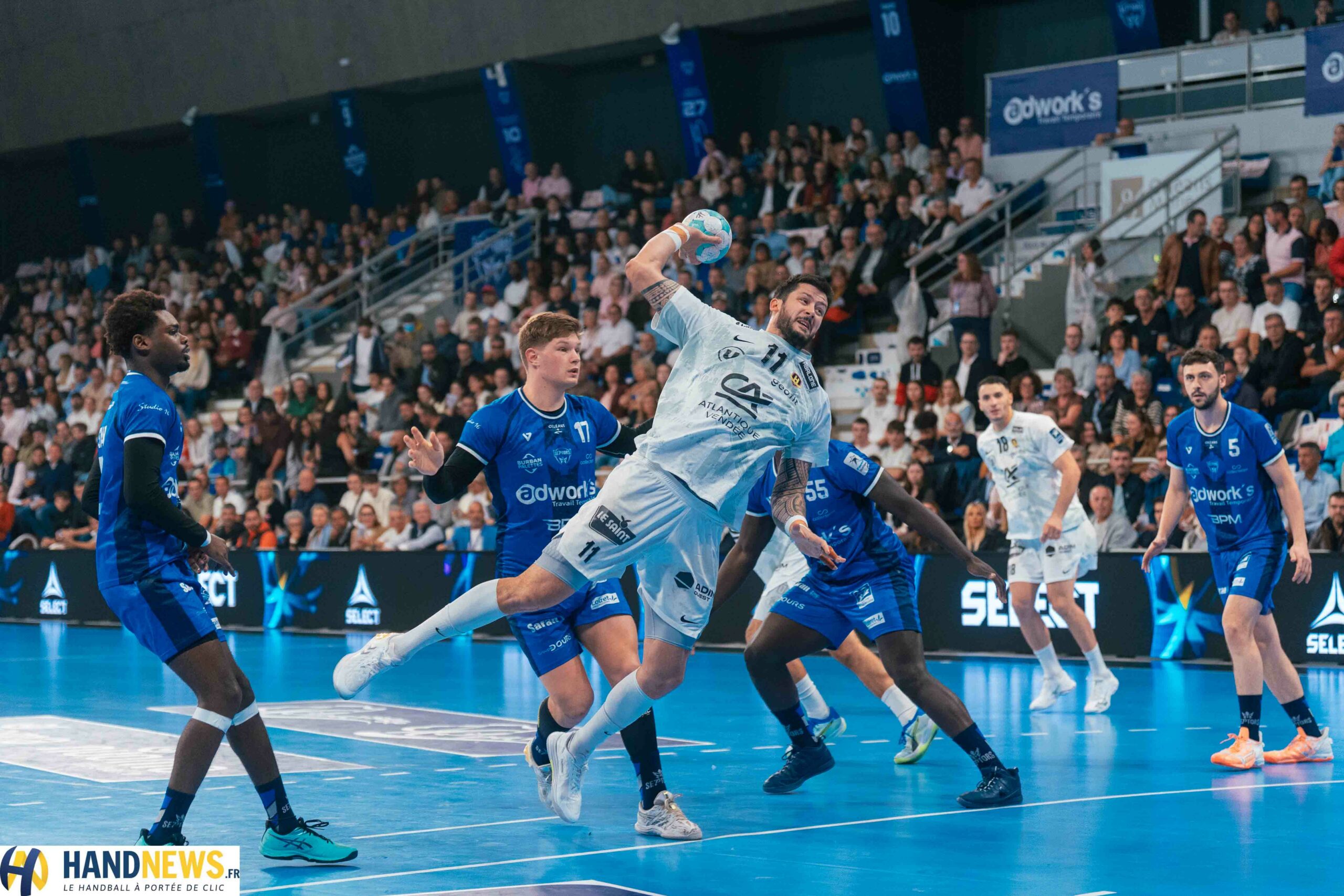 STL (J7) | 3 victoires à l’extérieur pour Paris, Nantes et Chartres
