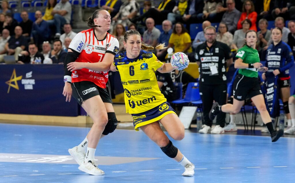 Chloé Valentini (Metz Handball) – Crédit Photo : Dell’Aiera Michel
