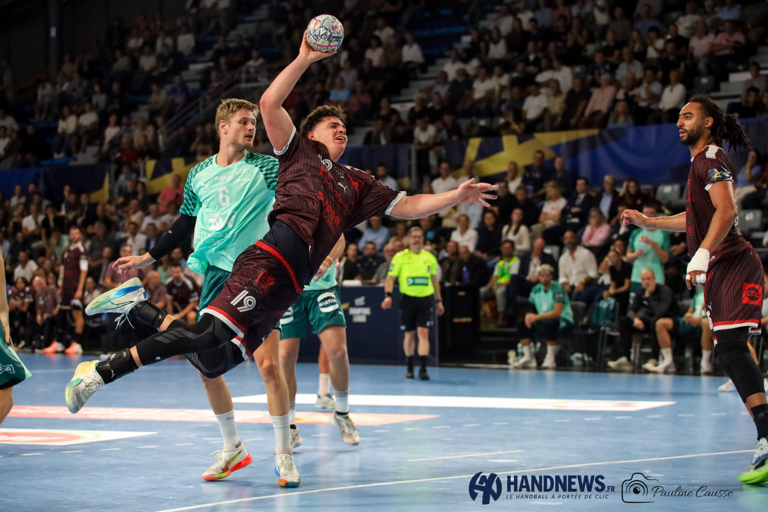 LDC (M) J4 | Montpellier, une nouvelle fois fessé par Aarhus